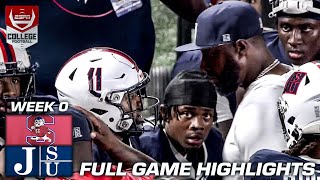 South Carolina State Bulldogs vs. Jackson State Tigers | Full Game Highlights