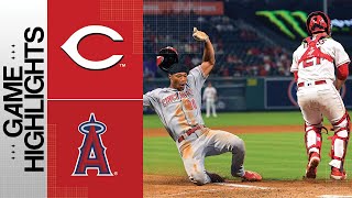 Reds vs. Angels Game Highlights Gm2 (8/23/23) | Game Highlights