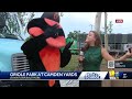 Stuff the Bus at Camden Yards benefits City Schools students  - 02:09 min - News - Video
