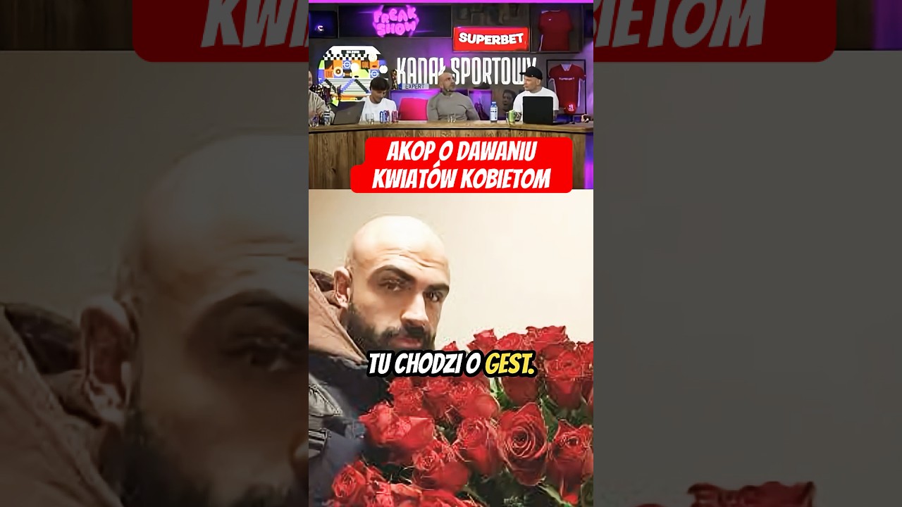 Akop o dawaniu prezentów kobietom | freak show #shorts