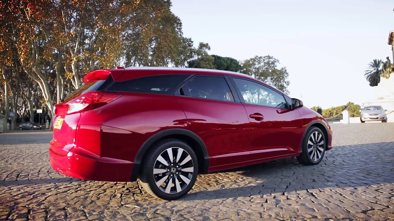 Honda civic tourer 2014 youtube #4