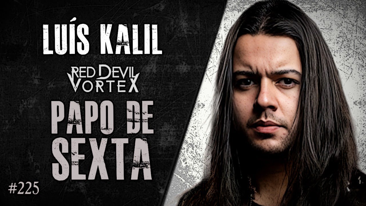 🔴 PAPO DE SEXTA com LUÍS KALIL | Heavy Talk Live #225