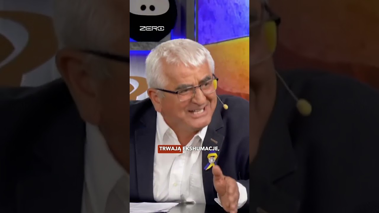 EKSHUMACJE NA UKRAINIE - ORSTA DYSKUSJA