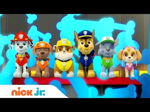 PAW Patrol German | Official Theme Song (Music) | Nick Jr.