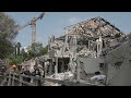 LIVE: Aftermath of Iran strike in Tel Aviv in Israel  - 01:00:36 min - News - Video