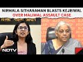 Swati Maliwal Viral Video | Nirmala Sitharaman Blasts Kejriwal: “There Is A Limit To Shamelessness”