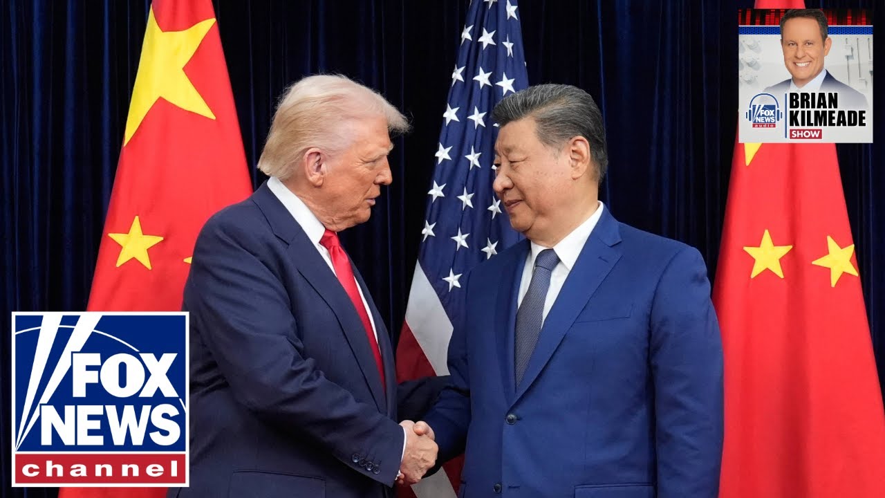 LIVE Trump: We have a deal |Brian Kilmeade Show