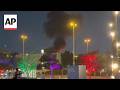 Video shows a huge blast near the US consulate in Dubai