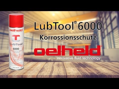 LubTool 6000 - Korrosionsschutz