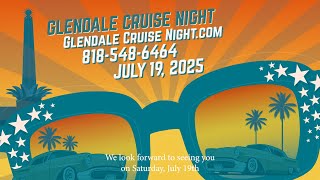 Glendale Cruise Night 2025 Promo