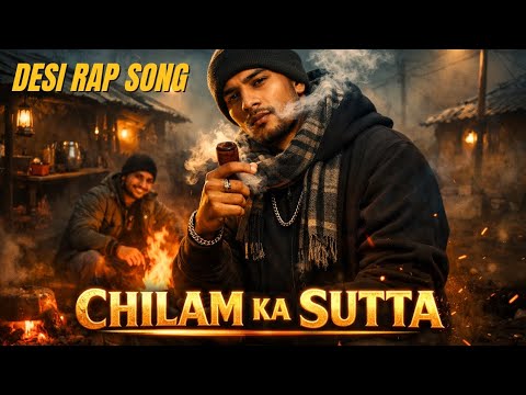CHILAM KA SUTTA | Gaon Ki Sardi | Desi Rap | Hip Hop Song | New hindi song 2026 | #ChilamKaSutta