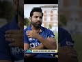 Follow the Blues: Rohit Sharma on his captaincy stint  - 01:01 min - News - Video