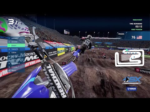 Supercross - 2021 eSX eSport Championship Presented by Yamaha - Finals