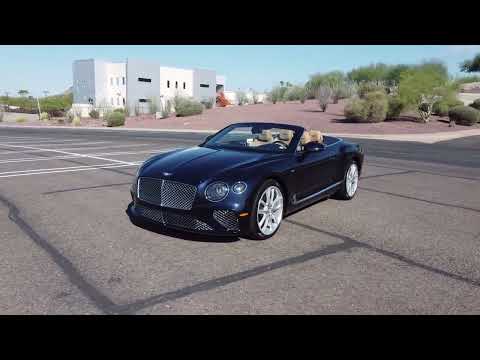 video 2021 Bentley Continental GTC