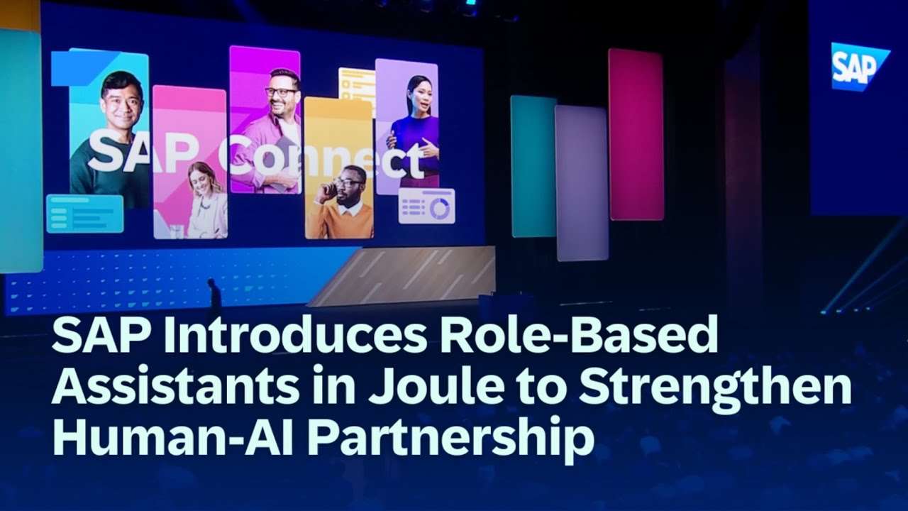 SAP Introduces Role-Based Assistants in Joule to Strengthen Human-AI Partnerships