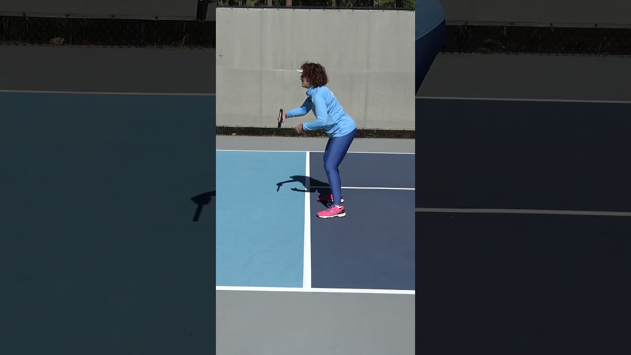 How to Hit a Soft Block Volley in Pickleball