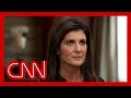 Haley responds to Trump mocking her husbands absence from campaign trail