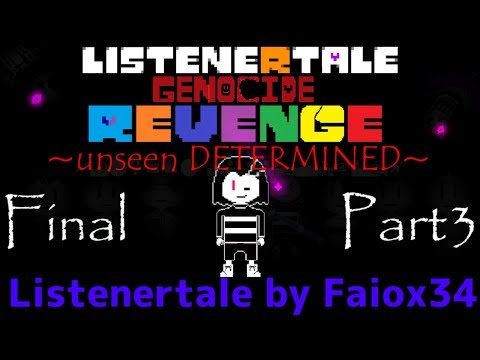 Genocide Route Undertale Story Event Dbdokfanbattle Induced Info - stay determined roblox undertale 3d boss battles determined 7