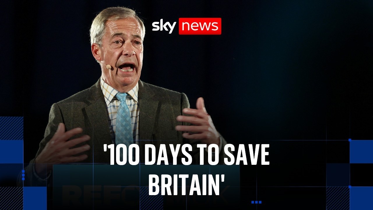 Nigel Farage speech in Plymouth