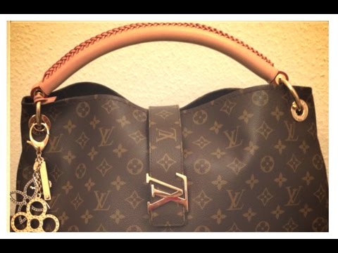 What&#39;s in my bag | Louis Vuitton Artsy MM - YouTube