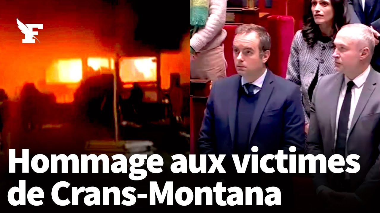Incendie de Crans-Montana: les députés rendent hommage aux victimes