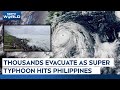 Super Typhoon Ragasa News | Typhoon Ragasa Wreaks Havoc In Philippines, Heads To Taiwan, China