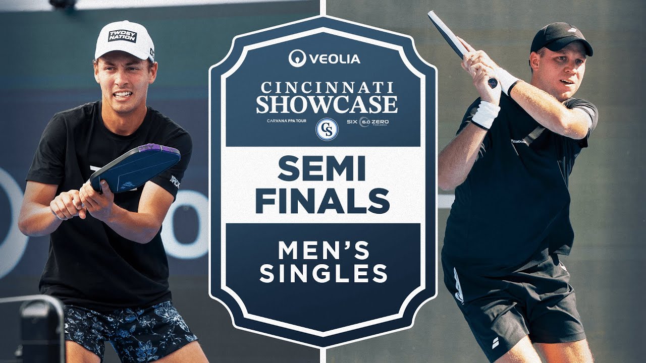 Connor Garnett v Christopher Haworth at the PPA Veolia Cincinnati Showcase