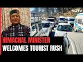 Himanchal Minister On Holiday Rush: Boon For Economy