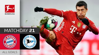 Spectacular Draw With 6 Goals | FC Bayern München — Arminia Bielefeld | 3-3 | All Goals | MD 21