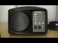 Mackie SRM150 powered loudspeaker review and user guide