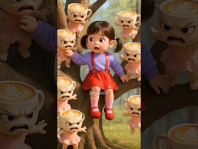 Pasukan Ballerina Lumpur Ajaib #shorts #animasi #kartun