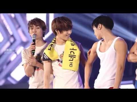 120721 Taemin bites Jjong ^^;;