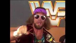 Macho Man DVD - THE TIME HAS COME