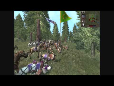 Medieval II Total War Online Battle #40: Byzantines vs the Turks