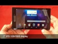 Lenovo Tab 2 A7 - дешевый планшет - видео обзор