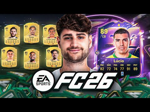 MEINE ERSTE HERO GEZOGEN + TEAMBAU IN EA FC 26 😍🔥