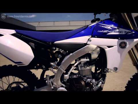 The FMX Project - Part One Blueprint - Yamaha YZ450F 