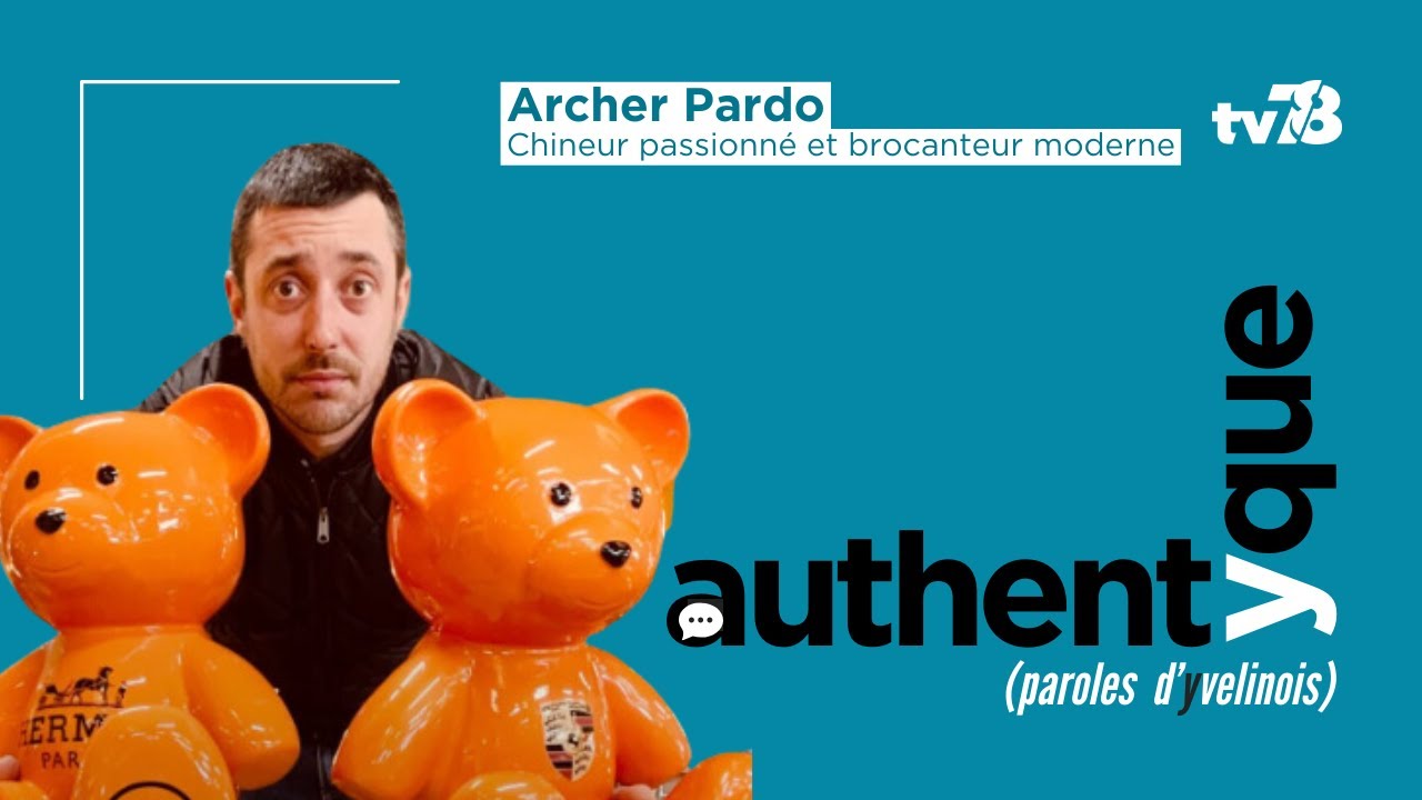 Archer Pardo, chineur passionné et brocanteur moderne I Atelier 416