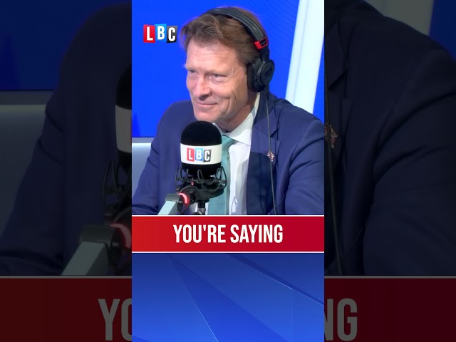 LBC caller vs Richard Tice: 'It's not illegal to claim asylum'