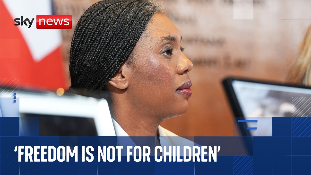 Kemi Badenoch calls for social media ban for under-16s