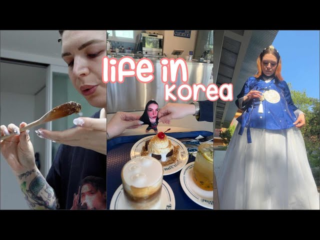 weekly vlog Korea 🌼 il mio lavoro a Seoul, tra lacrime e inizio dieta ㅠㅠ