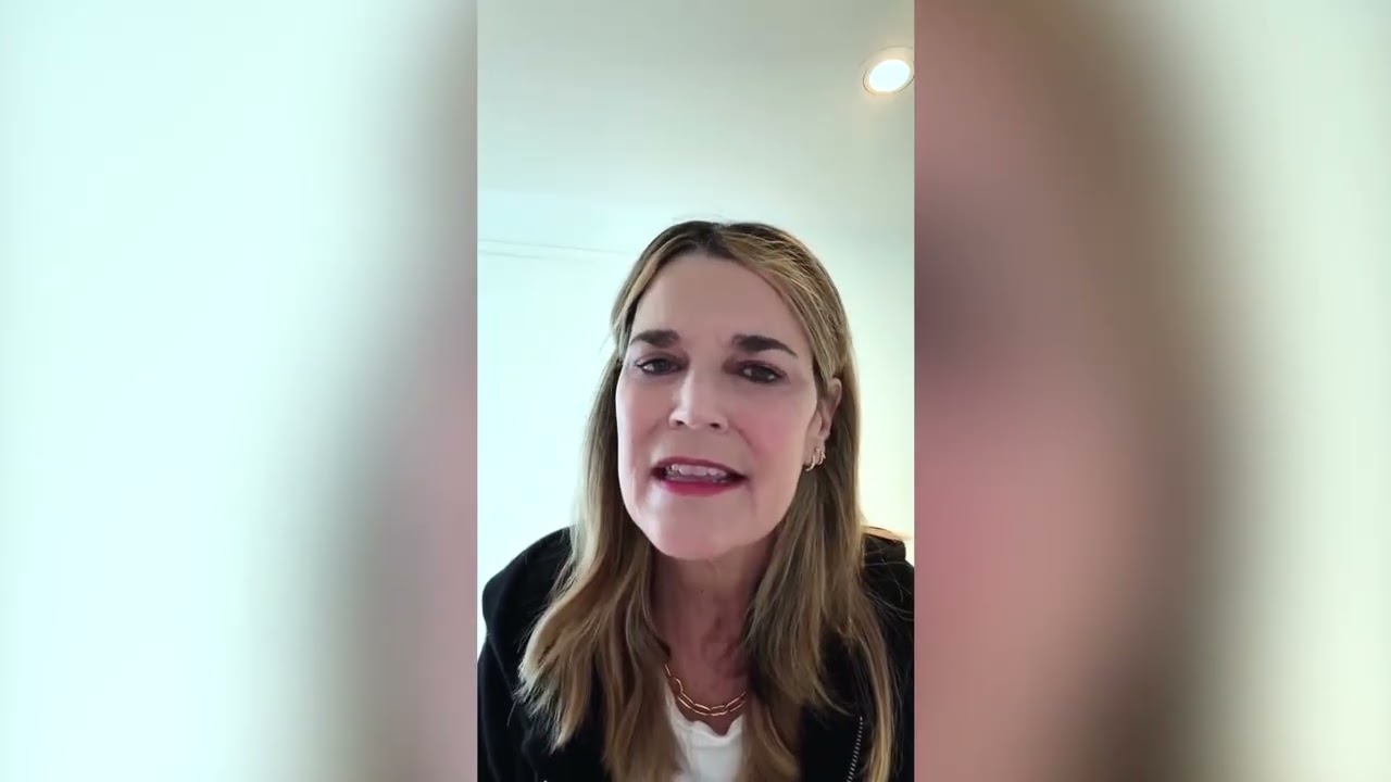 Savannah Guthrie appeals for help from the public in new video