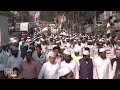 Jamiat Ulema-i-Hind holds protest in Kolkata over Gyanvapi issue | News9