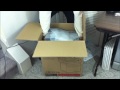 Lexmark X364dn Unboxing & Setup