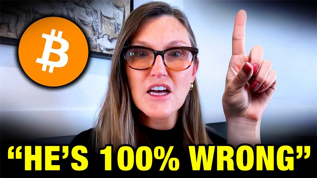 Tom Lee Is LYING to You About Bitcoin & Ethereum – Cathie Wood