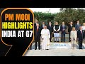 PM Modi Highlights Indias Perspective at G7 Summit | News9