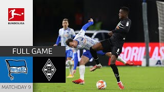 🔴 LIVE | Hertha Berlin — Borussia M’gladbach | Matchday 9 – Bundesliga 2021/22