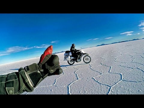 GoPro Awards: A Beautiful Moto Ride Over South America and Europe with Two Friends