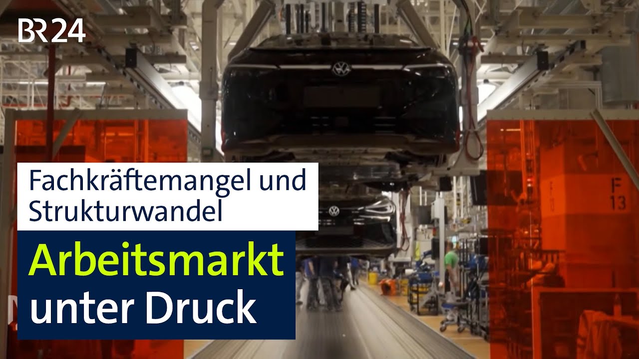 Arbeitsmarkt unter Druck: Was wirklich Beschäftigung schafft | mehr/wert | BR24