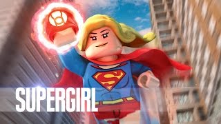 LEGO Dimensions - Il trailer di Supergirl